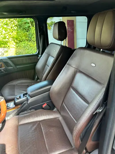 Mercedes-Benz G 500 Lang — Le SUV légendaire, spacieux et puissant — intérieur