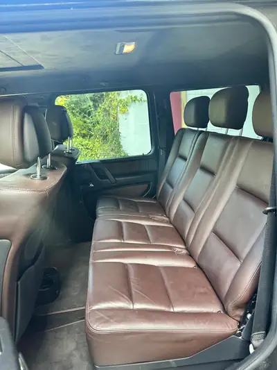 Mercedes-Benz G 500 Lang — Le SUV légendaire, spacieux et puissant — détail