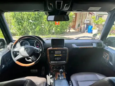 Mercedes-Benz G 500 Lang — Le SUV légendaire, spacieux et puissant — tableau de bord