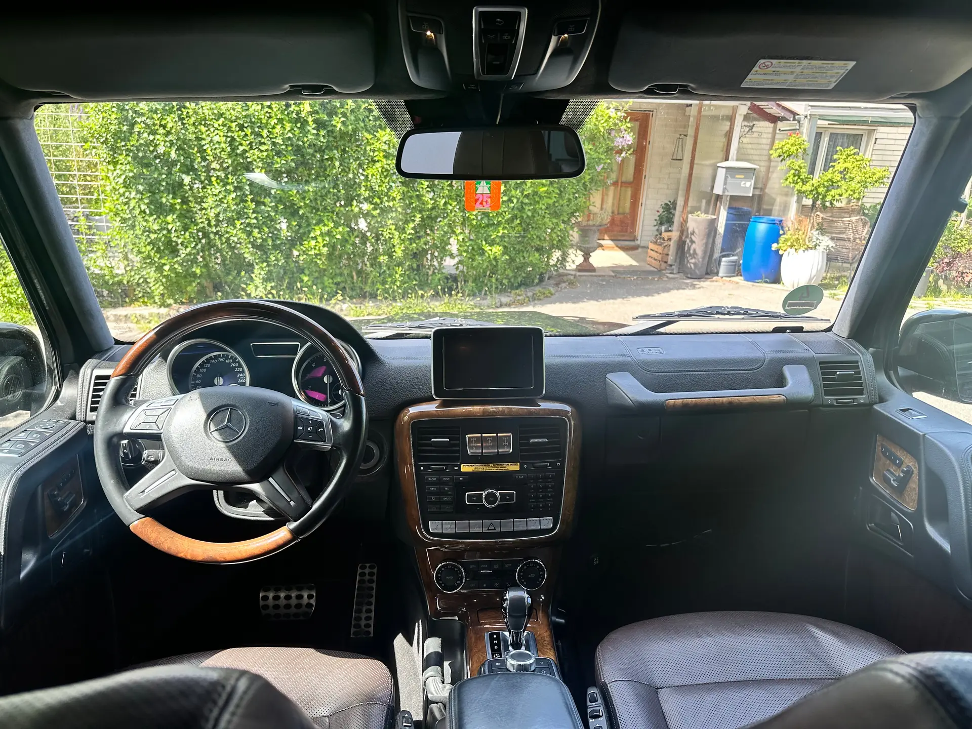 Mercedes-Benz Classe G 2012 occasion Würenlos — 5