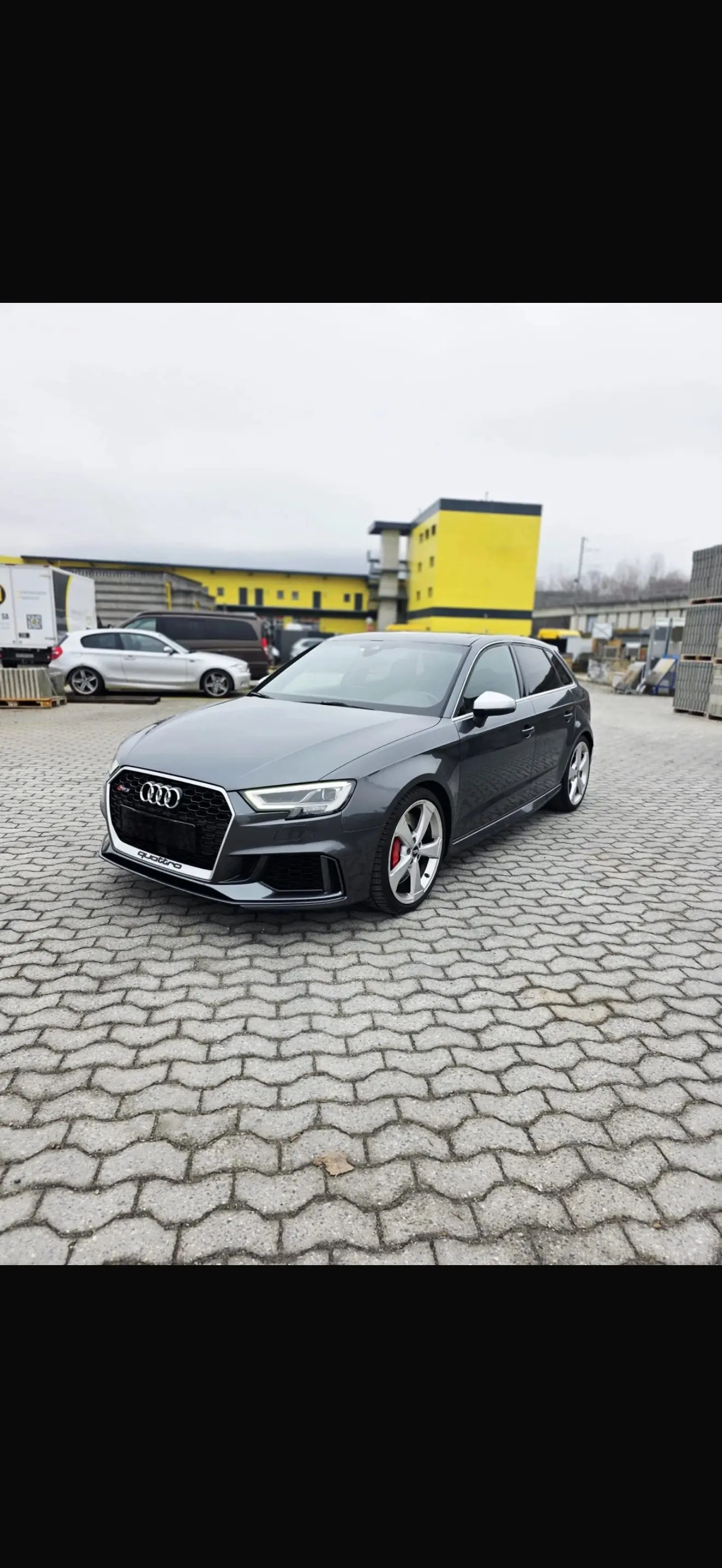 Audi RS3 2.5 T FSI Quattro — 400 ch dynamiques, sans sinistre, kilométrage maîtrisé