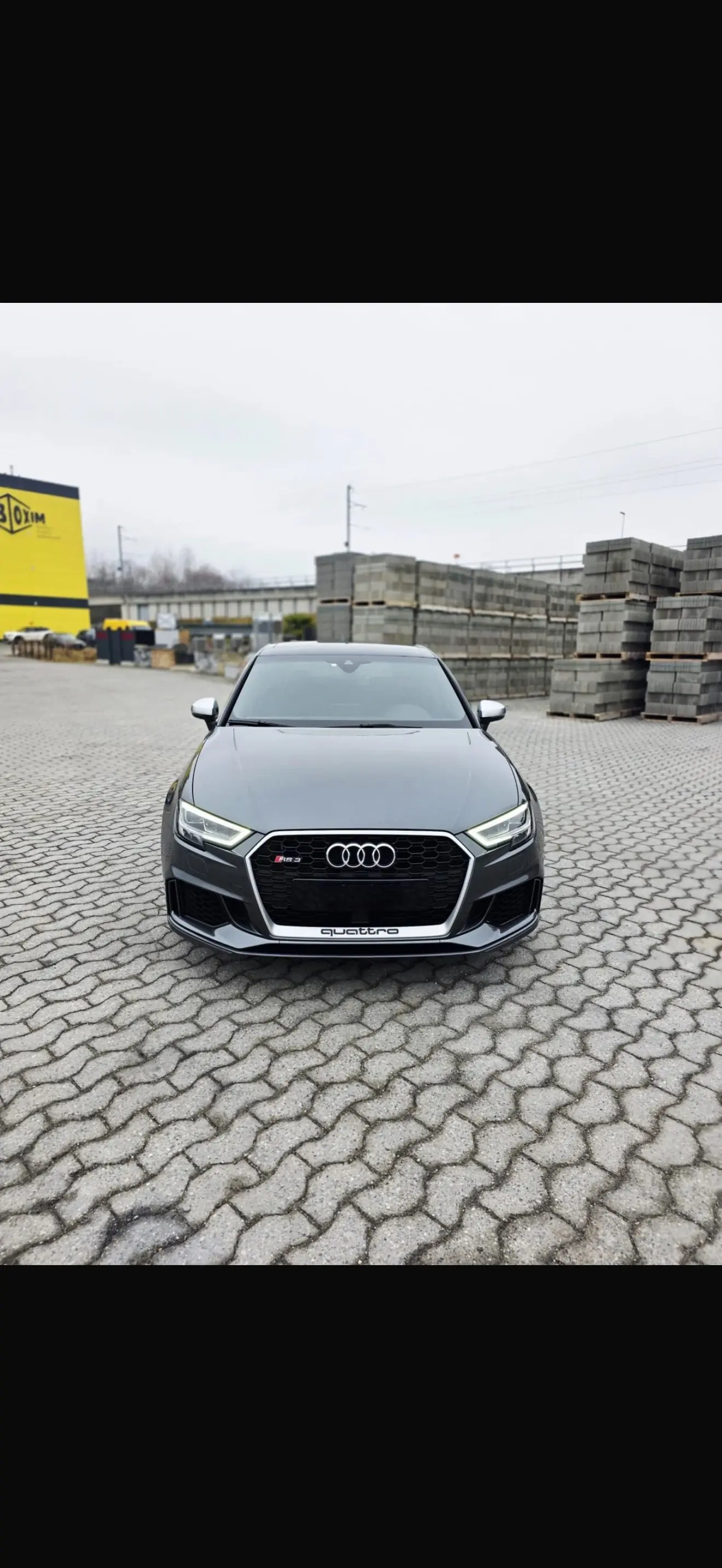 Audi RS3 2017 occasion Monthey — 3