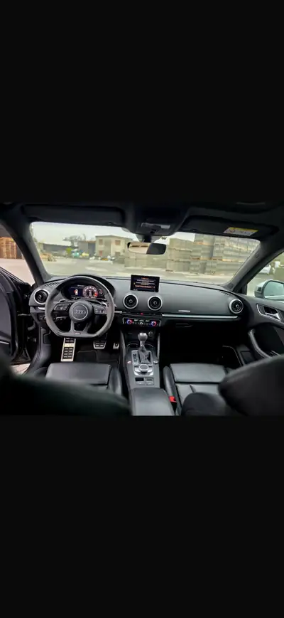 Audi RS3 2.5 T FSI Quattro — 400 ch dynamiques, sans sinistre, kilométrage maîtrisé — dashboard
