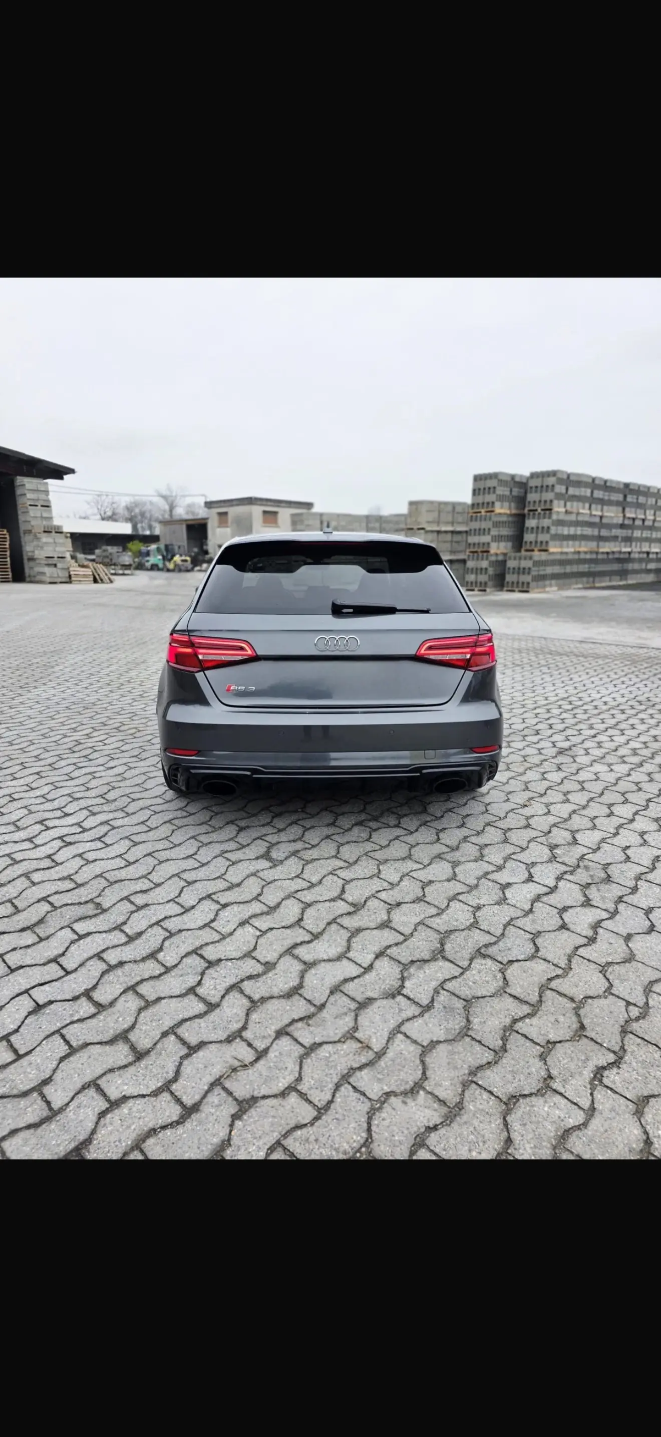 Audi RS3 2017 occasion Monthey — 4