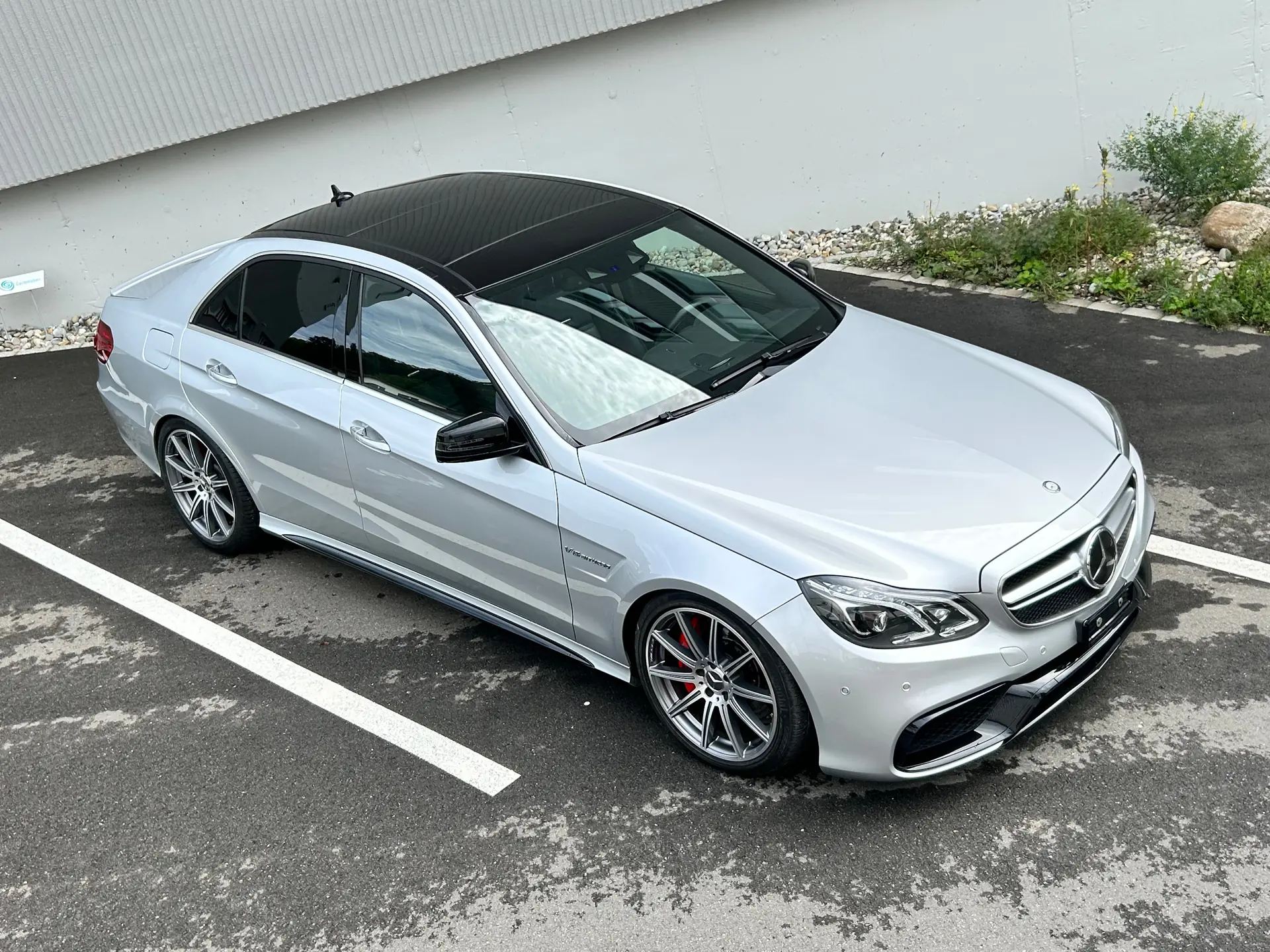 Mercedes-Benz AMG E 63 2014 occasion Schaffhausen — 1