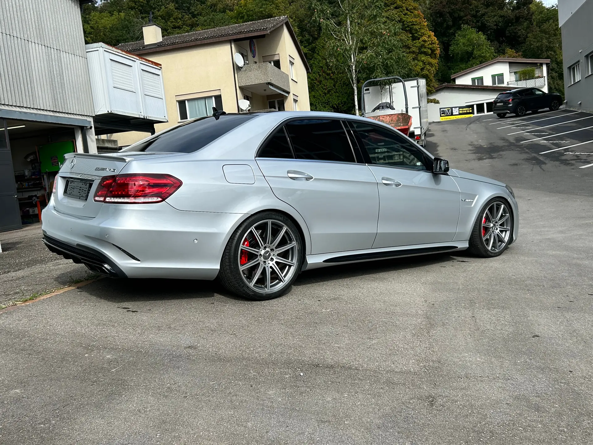 Mercedes-Benz AMG E 63 2014 occasion Schaffhausen — 2