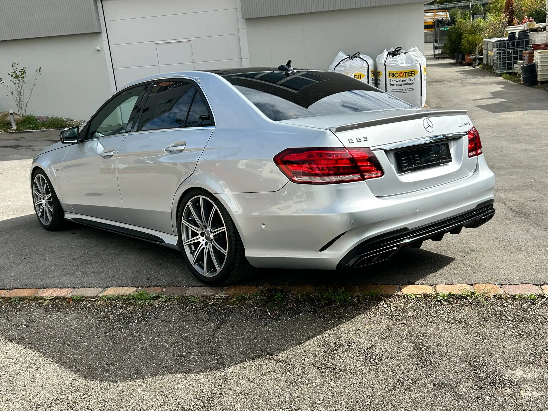 Mercedes-Benz AMG E 63 2014 occasion Schaffhausen — 3