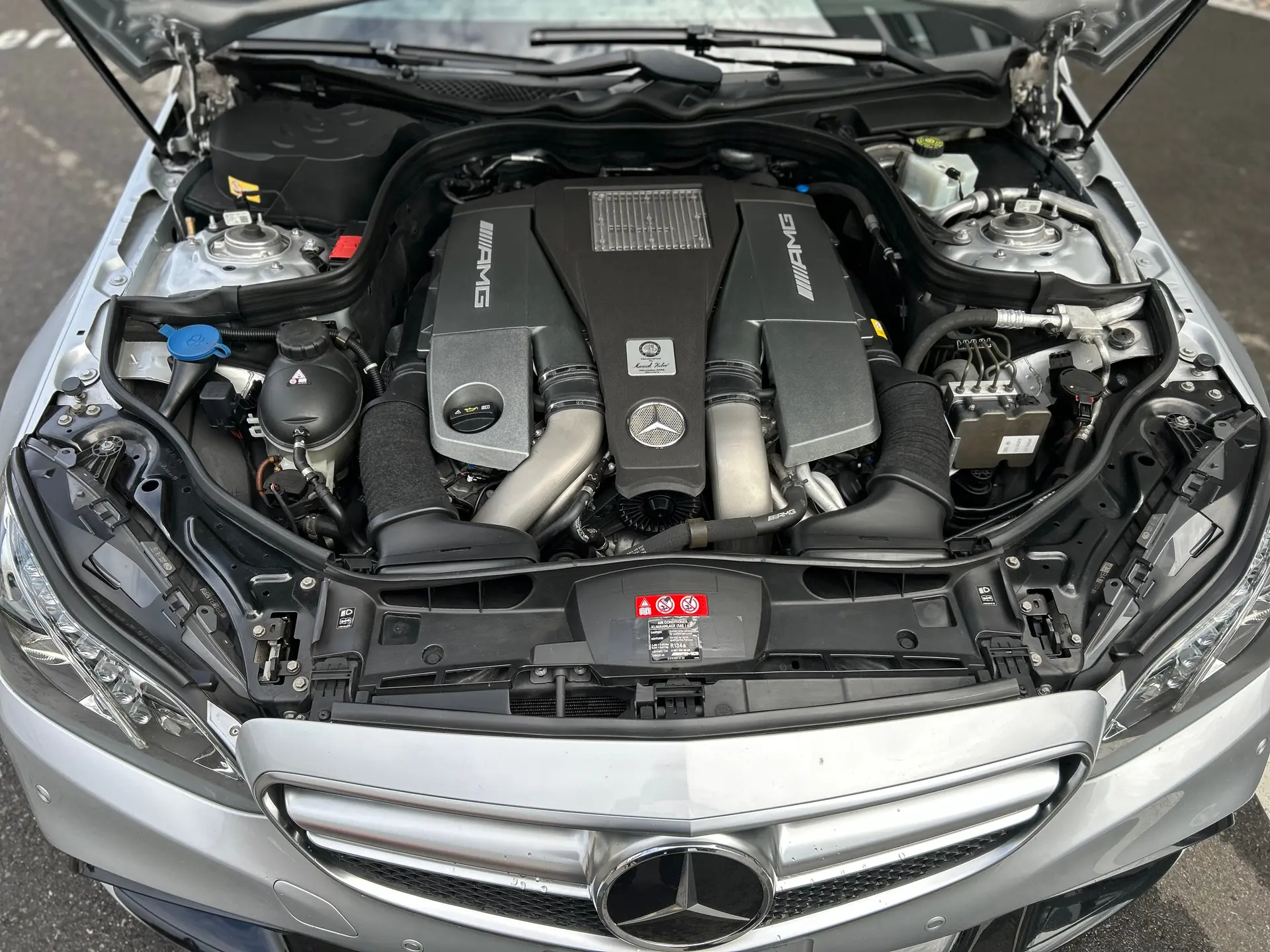 Mercedes-Benz AMG E 63 2014 occasion Schaffhausen — 4