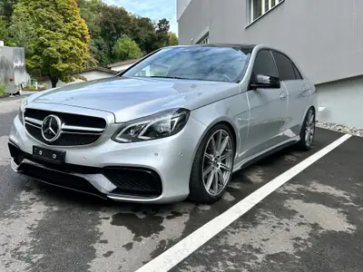 Mercedes-Benz E 63 AMG — Berline de prestige 585 ch, 4x4 intégral — Miniatur 15