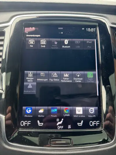 Volvo XC90 T8 eAWD R-Design — SUV 7 places hybride rechargeable, 33'800 km — Miniature 24