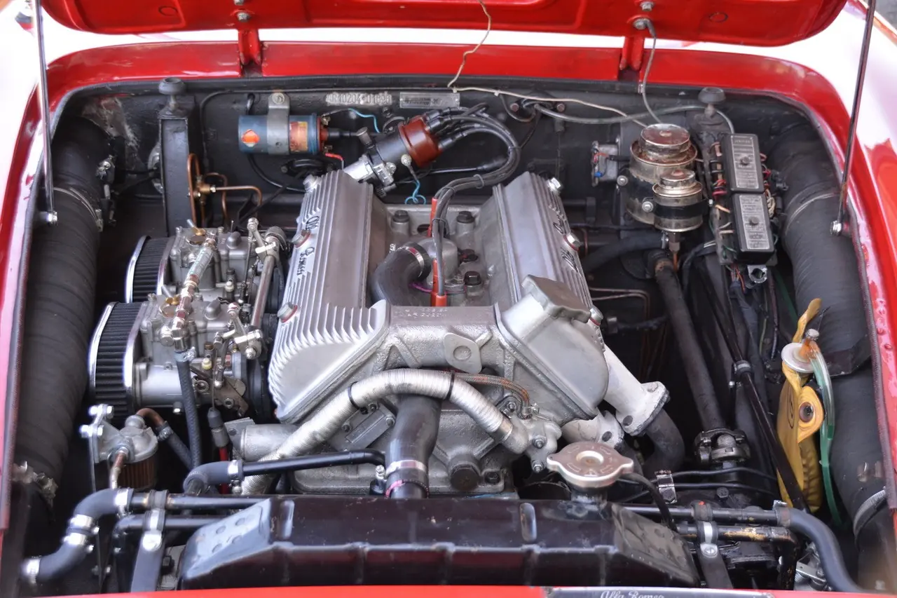 Alfa Romeo Spider 1961 occasion Birsfelden — 3