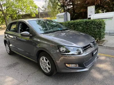 VW Polo 1.2 TSI Highline DSG — Citadine dynamique, boîte auto, 83 000 km — Heckansicht
