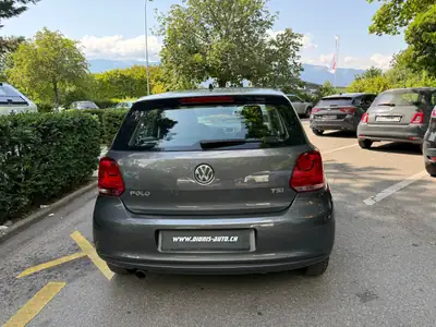 VW Polo 1.2 TSI Highline DSG — Citadine dynamique, boîte auto, 83 000 km — Armaturenbrett