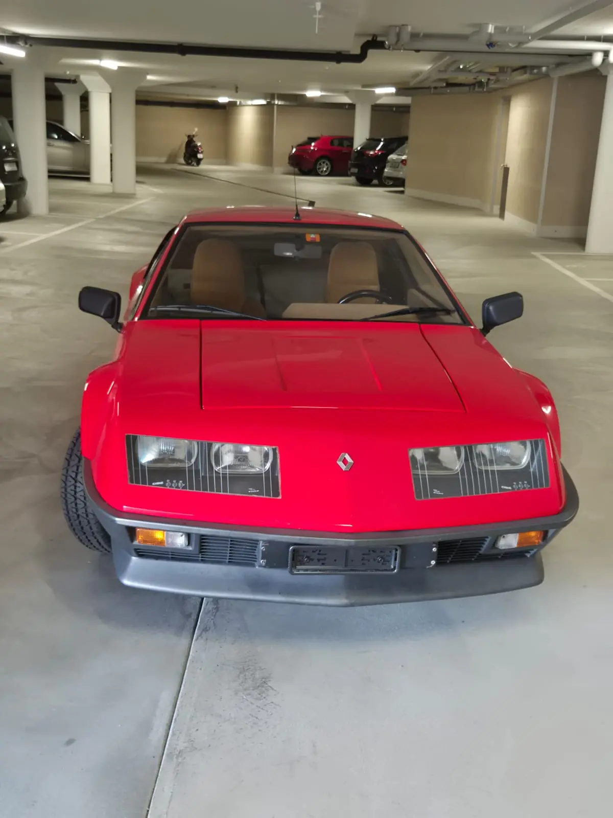 Alpine A310 1984 — Légende française des années 80, 150 ch et 78'000 km — Außenansicht