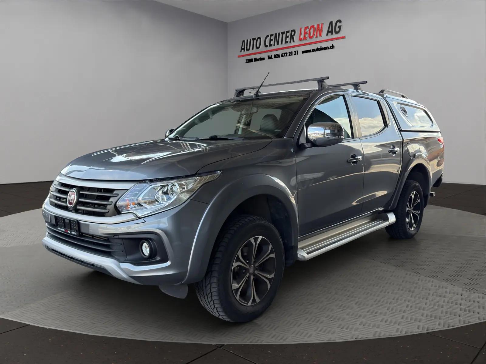 Fiat Fullback 2018 occasion Murten — 2