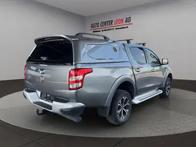 FIAT Fullback LX 2.4 MJ — Pick-up robuste 4WD, diesel économe et sans sinistre — détail