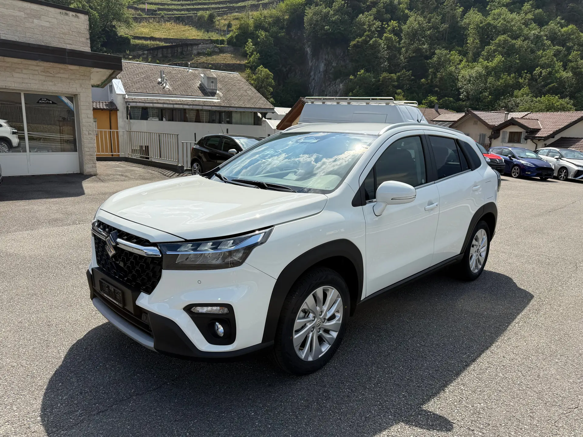 Suzuki S-Cross 2024 occasion Martigny — 2