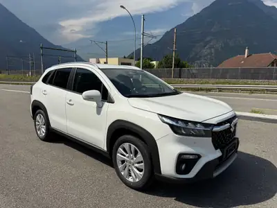 Suzuki S-Cross 1.4T 4x4 — SUV polyvalent hybride essence, neuf de Suisse — interni