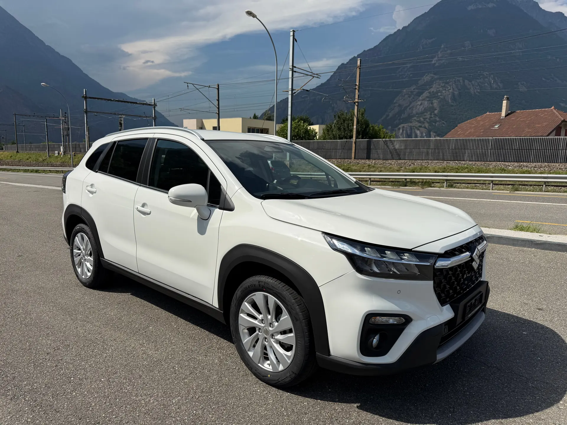 Suzuki S-Cross 2024 occasion Martigny — 4