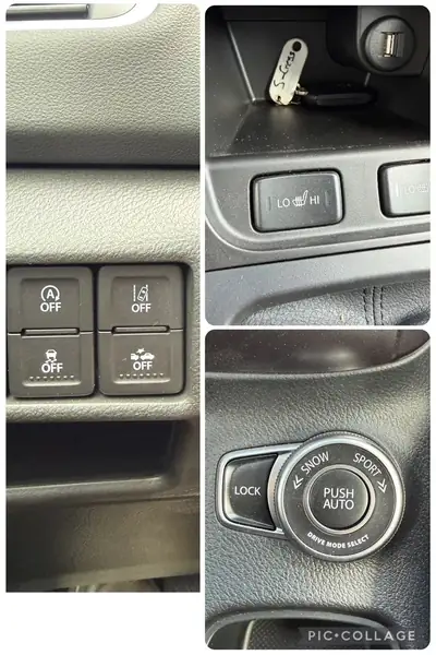 Suzuki S-Cross 1.4T 4x4 — SUV polyvalent hybride essence, neuf de Suisse — Miniatura 15