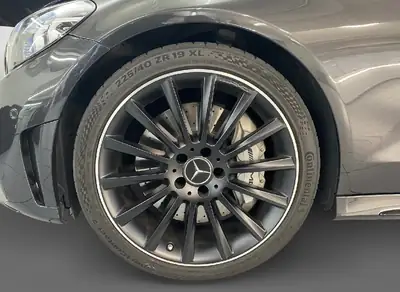 Mercedes-Benz C 43 AMG 4matic — Coupé sportif 390 ch, 46'000 km seulement — Armaturenbrett