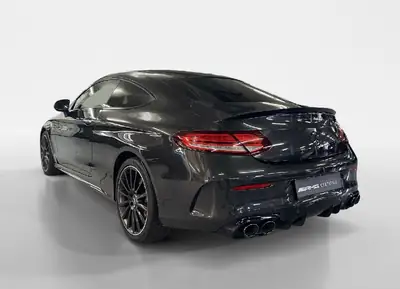Mercedes-Benz C 43 AMG 4matic — Coupé sportif 390 ch, 46'000 km seulement — Innenraum