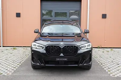 BMW X4 xDrive 48V 20d M Sport — SUV coupé diesel hybride, pack M complet et technologie 360° — côté
