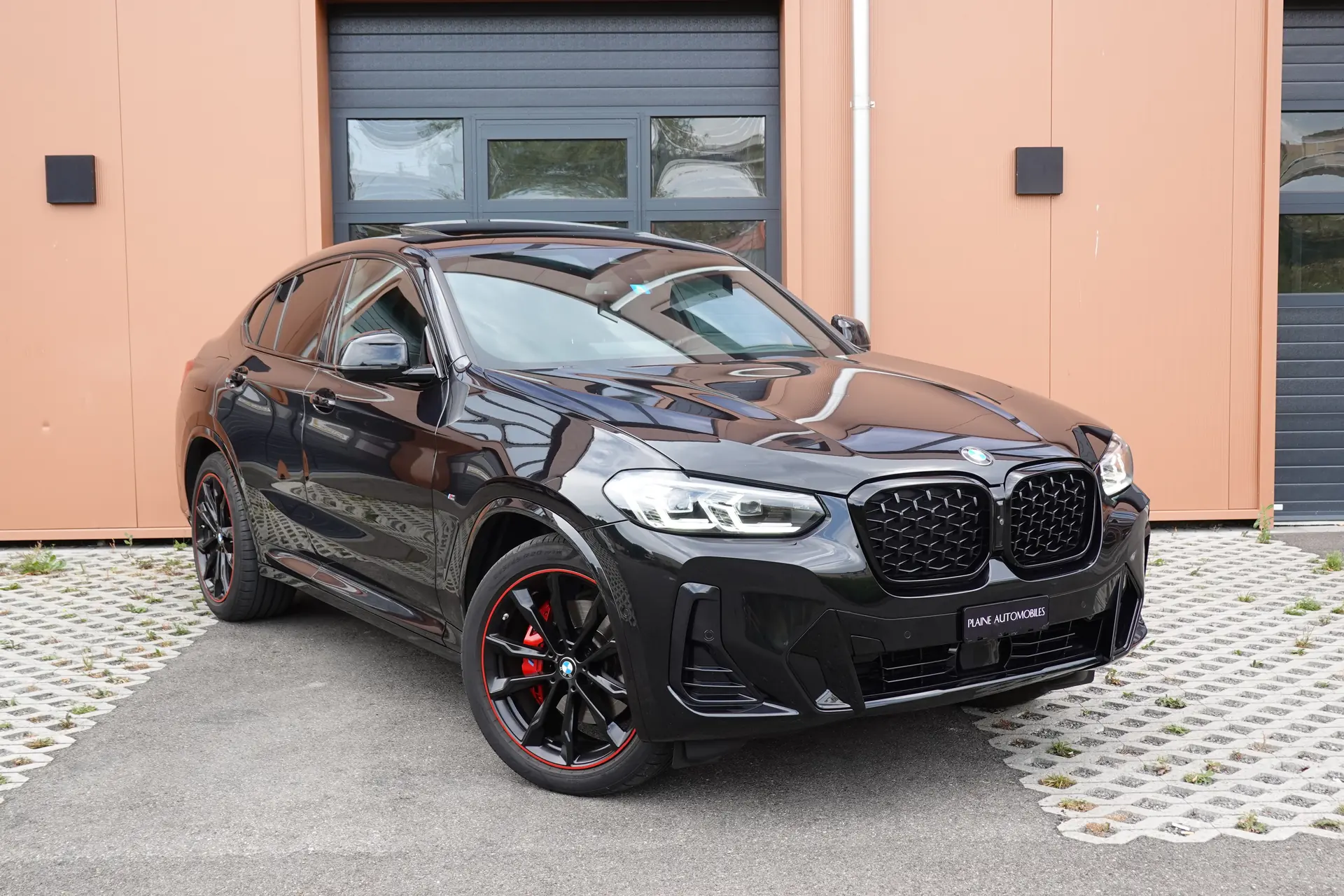 BMW X4 2022 occasion Denges — 1