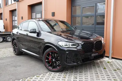 BMW X4 xDrive 48V 20d M Sport — SUV coupé diesel hybride, pack M complet et technologie 360° — détail