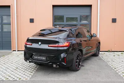 BMW X4 xDrive 48V 20d M Sport — SUV coupé diesel hybride, pack M complet et technologie 360° — Miniature 8