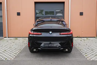 BMW X4 xDrive 48V 20d M Sport — SUV coupé diesel hybride, pack M complet et technologie 360° — Miniature 9