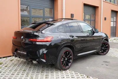 BMW X4 xDrive 48V 20d M Sport — SUV coupé diesel hybride, pack M complet et technologie 360° — Miniature 7