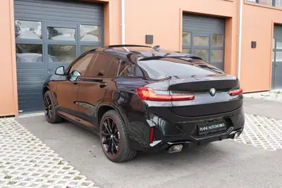 BMW X4 xDrive 48V 20d M Sport — SUV coupé diesel hybride, pack M complet et technologie 360° — Miniature 10