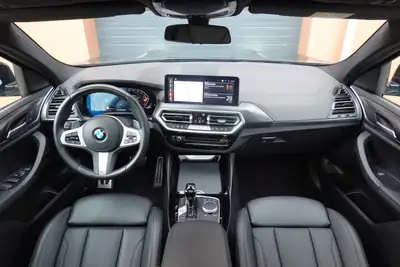 BMW X4 xDrive 48V 20d M Sport — SUV coupé diesel hybride, pack M complet et technologie 360° — Miniature 11