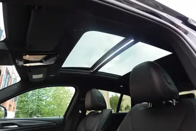 BMW X4 xDrive 48V 20d M Sport — SUV coupé diesel hybride, pack M complet et technologie 360° — Miniature 23