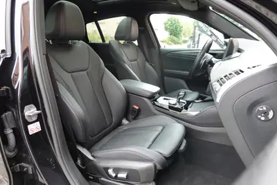 BMW X4 xDrive 48V 20d M Sport — SUV coupé diesel hybride, pack M complet et technologie 360° — Miniature 25