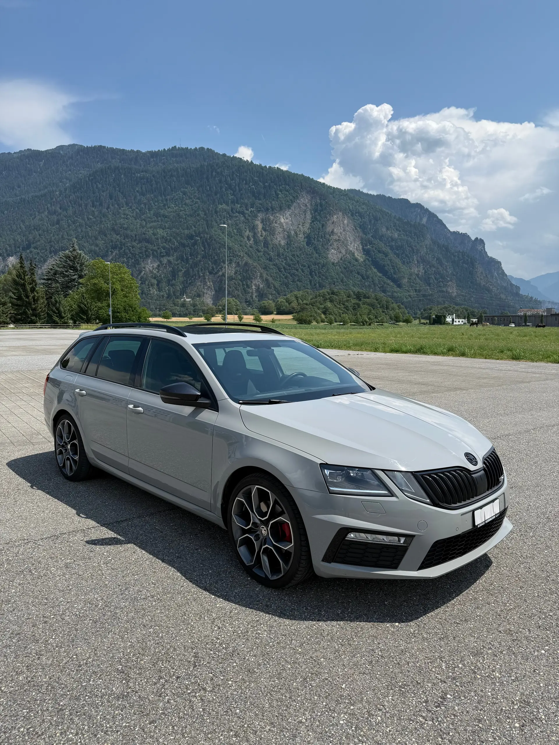 Skoda Octavia 2.0 TDI RS 184 ch 4x4 — Monospace robuste, transmission DSG, équipée hivernale