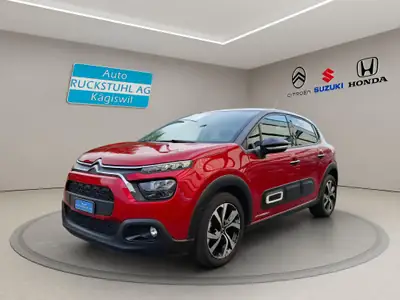 Citroën C3 1.2 PureTech Shine — Citadine pétillante, 35 000 km seulement — vue extérieure