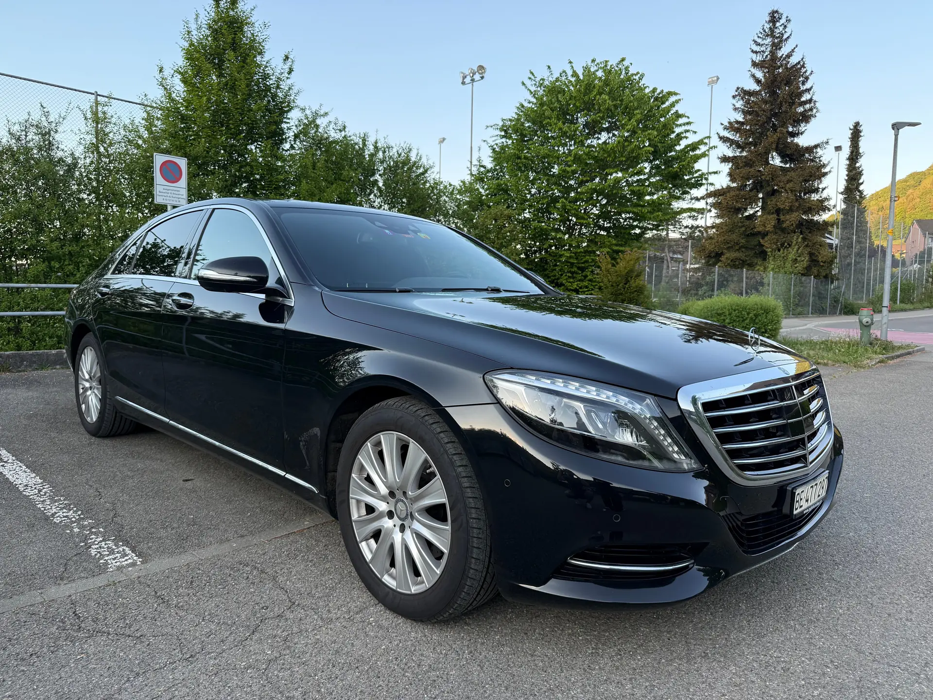 Mercedes-Benz Classe S 2016 occasion Belp — 2
