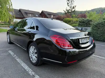 Mercedes-Benz S 350 d 4Matic Lang — Berline prestige diesel, 87000 km, intérieur noir — dettaglio
