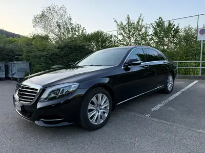 Mercedes-Benz S 350 d 4Matic Lang — Berline prestige diesel, 87000 km, intérieur noir — Miniatura 8