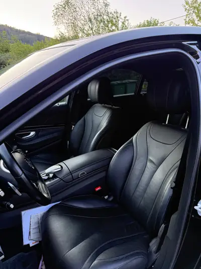 Mercedes-Benz S 350 d 4Matic Lang — Berline prestige diesel, 87000 km, intérieur noir — Miniatura 11