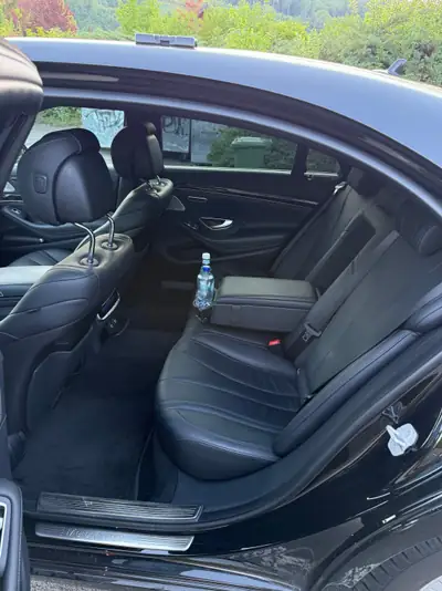 Mercedes-Benz S 350 d 4Matic Lang — Berline prestige diesel, 87000 km, intérieur noir — Miniatura 12