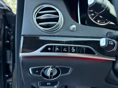 Mercedes-Benz S 350 d 4Matic Lang — Berline prestige diesel, 87000 km, intérieur noir — Miniatura 13