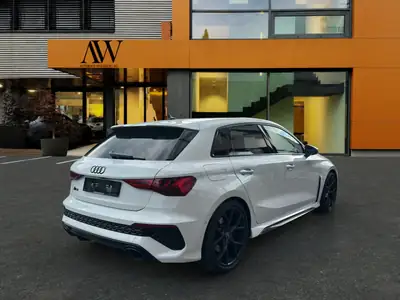 Audi RS3 Sportback 2.5 TFSI Quattro — 400 ch, Quattro intégral, entretien gratuit inclus — détail