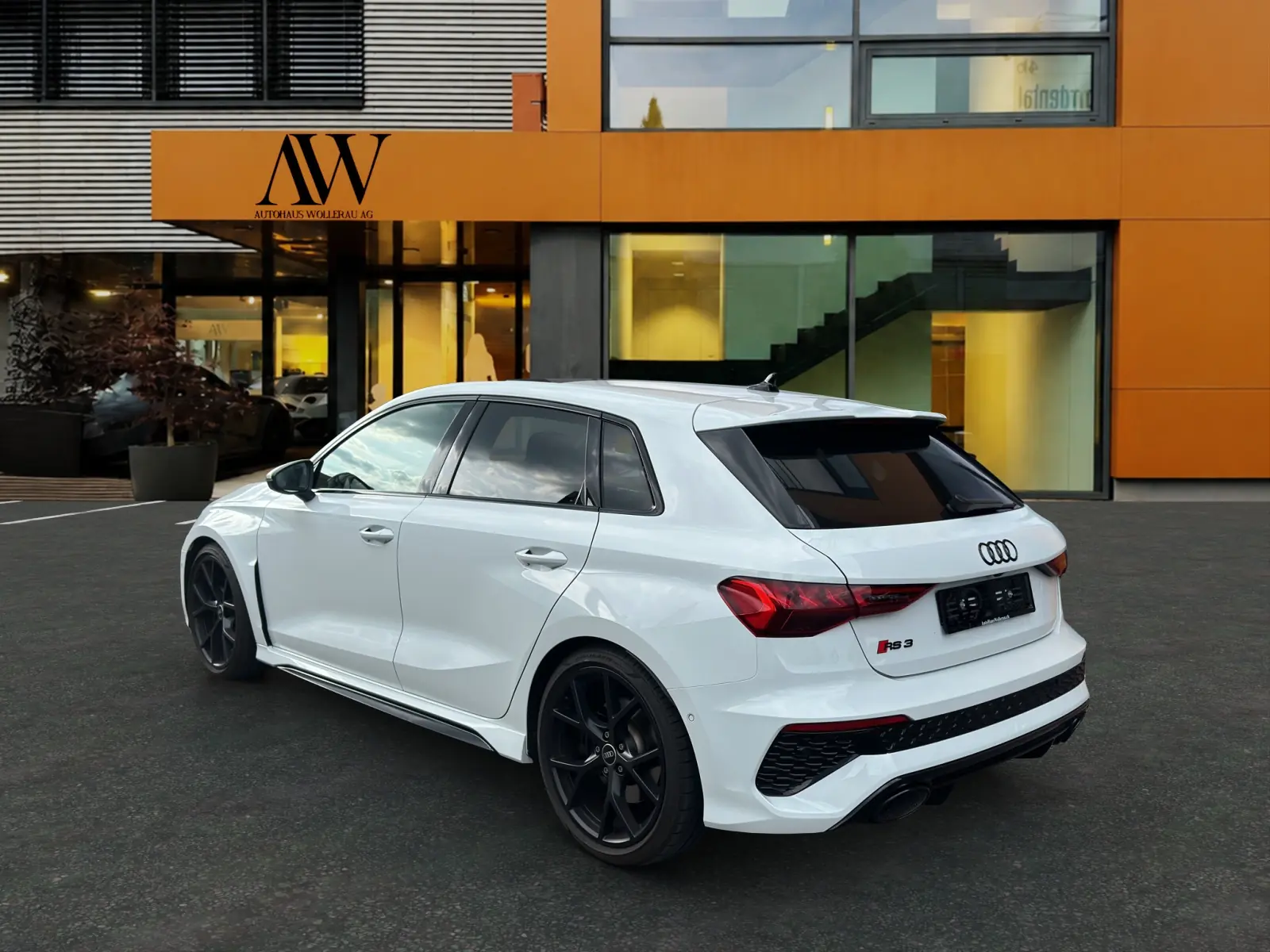 Audi RS3 2023 occasion Wollerau — 4
