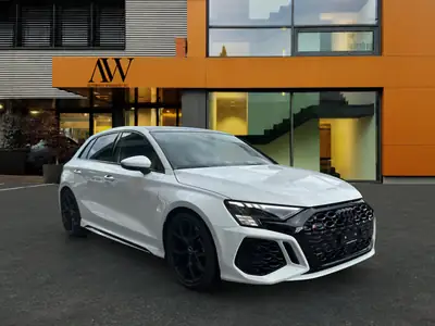 Audi RS3 Sportback 2.5 TFSI Quattro — 400 ch, Quattro intégral, entretien gratuit inclus — Miniature 7