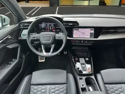 Audi RS3 Sportback 2.5 TFSI Quattro — 400 ch, Quattro intégral, entretien gratuit inclus — Miniature 12