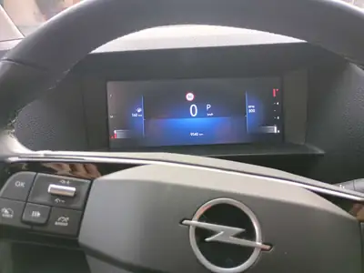 Opel Zafira 2.0 CDTI 177 ch — Monospace spacieux, 8 places et faible kilométrage — tableau de bord