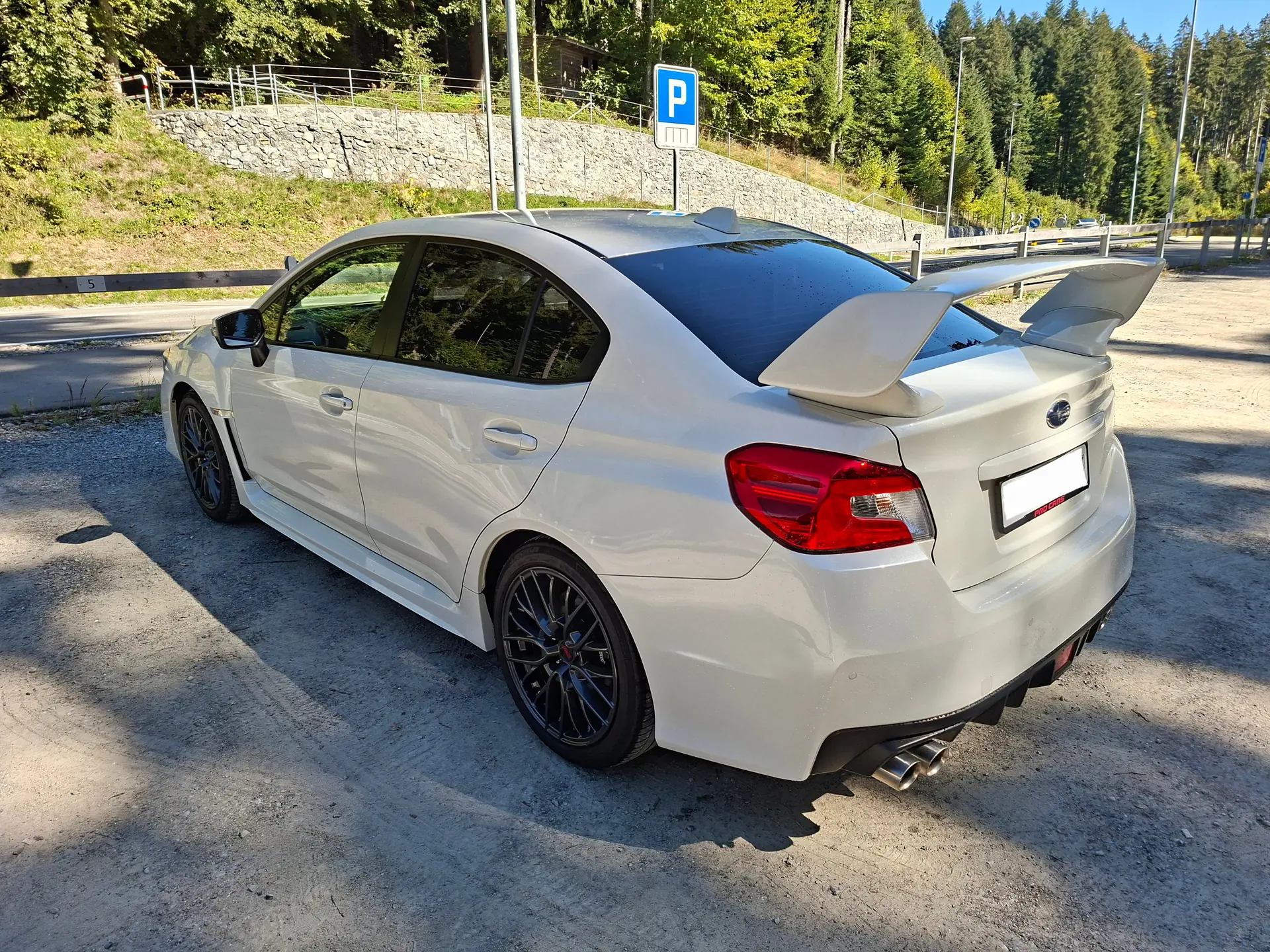 Subaru WRX 2016 occasion Rehetobel — 3